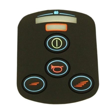 NEW SOLUTIONS New Solutions P75736 VSI- Drive Only Large Front Keypad 4 Buttons Wheelchair P75736